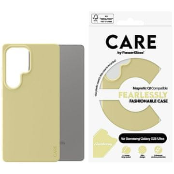 PanzerGlass Ovitek za Samsung Galaxy S25 Ultra PanzerGlass Fashion QI Chardonnay