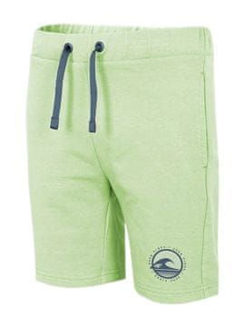 Nikcorp Deške kratke hlače trenirka za poletne aktivnosti | Udoben bombaž z žepi | Mint barva | Velikost 140