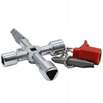 shumee TRDI KLJUČ ZA TEHNIČNE NADZORNE OMARICE