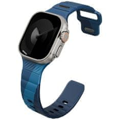 UNIQ Gumijast pašček UNIQ Stride De za Apple Watch 49/46/45/44 mm Storm