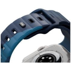 UNIQ Gumijast pašček UNIQ Stride De za Apple Watch 49/46/45/44 mm Storm