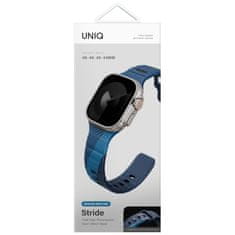 UNIQ Gumijast pašček UNIQ Stride De za Apple Watch 49/46/45/44 mm Storm