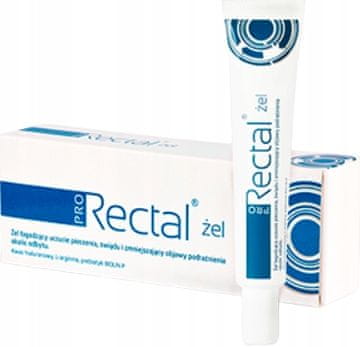 shumee PRORECTAL vlažilni gel za pomiritev hemoroidov Perffarma 50 ml