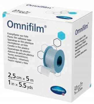 shumee OMNIFILM lepilni obliž 2,5 cm x 5 m 1 kos.