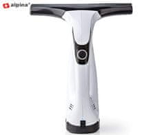 Window brezžični čistilec oken, 5V, 2000mAh, belo-siv