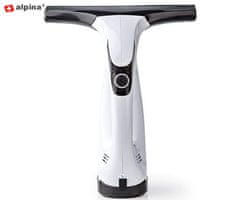 Alpina Window brezžični čistilec oken, 5V, 2000mAh, belo-siv
