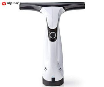 Alpina Window brezžični čistilec oken, 5V, 2000mAh, belo-siv