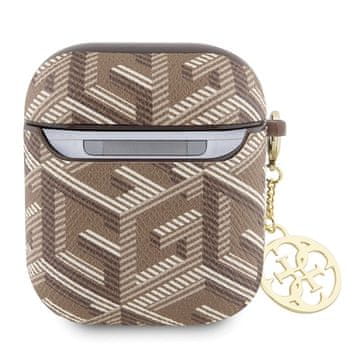 Guess OVITEK GUESS AIRPODS 1 2 GUA2PGCE4CW OVITEK Z OBEŠKOM GCUBE