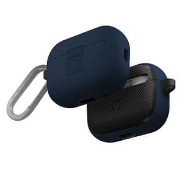 UNIQ Ovitek za AirPods Pro 2 UNIQ Clyde Lock - moder pokrov