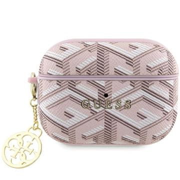 Guess Ovitek za AirPods Pro 2 znamke Guess GCube Charm Pink