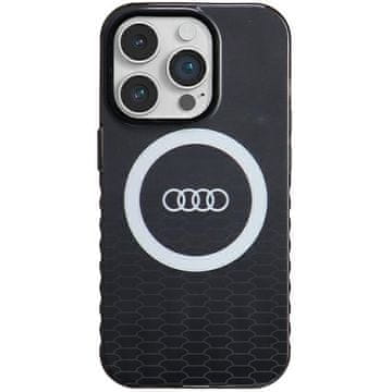 Audi Audijeva ovitek MagSafe Big Logo IML za iPhone 14 Pro - črn