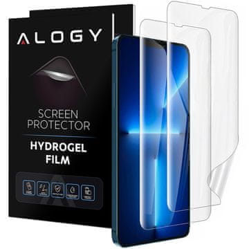 shumee 2x Alogy hidrogel folija zaščitni ovitek za telefon Apple iPhone 7