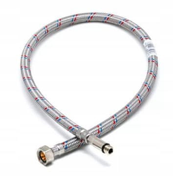 shumee PLETENI PRIKLJUČEK ZA AKUMULATORSKO CEVI M10X3/8X30 CM