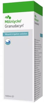 shumee Granudacyn Mölnlycke raztopina za izpiranje ran 1000 ml