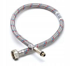 shumee PLETENI PRIKLJUČEK ZA AKUMULATORSKO CEVI M10X1/2X50 CM