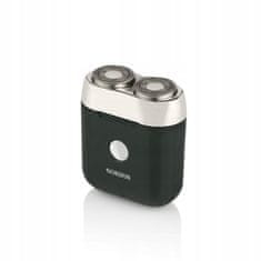 shumee Majhen potovalni brivnik D429 Gordon, polnjenje prek USB-ja