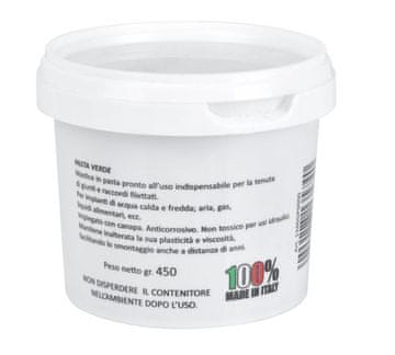 shumee TESNILNA PASTA ZA NAVOJNE SPOJKE 450G