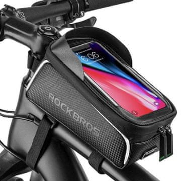 shumee RockBros 0171BK torba za kolo, črna