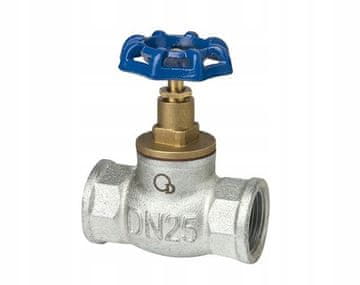 shumee LITOGLJEZNI GOBASTI VENTIL OC, 2-PALCEVNI, PREHODNI, M83