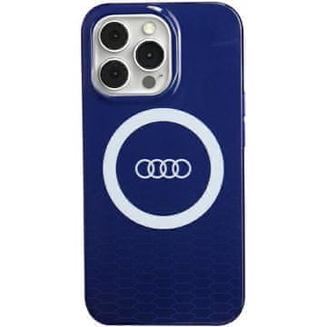 shumee Ovitek Audi MagSafe za iPhone 13 Pro, moder