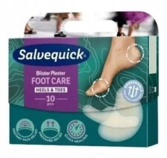 shumee Salvequick obliži za nego stopal MIX 10 kosov