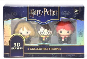 shumee Harry Potter Ron Hermiona 3D radirka, 3 kosi