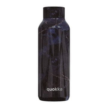 shumee Quokka Solid - termos steklenica iz nerjavečega jekla 510 ml (črni marmor)