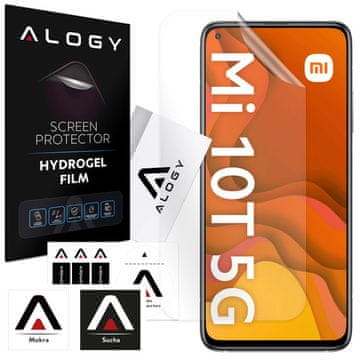 shumee Hidrogelna folija za Xiaomi Mi 10T zaščitni zaslon telefona Alogy Hydrogel folija