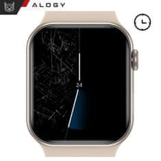 shumee Zaščitna folija za pametne ure Alogy Hydrogel za Apple Watch Ultra 2 49 mm