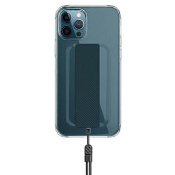 UNIQ Heldro iPhone 12/12 Pro 6.1" prozoren antimikrobni ovitek