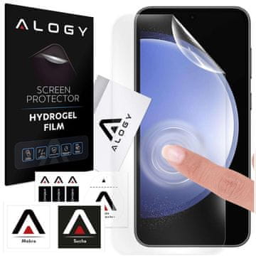 shumee Hidrogelna folija za Samsung Galaxy S23 FE zaščitna folija Alogy Hydrogel Film
