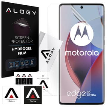 shumee Hidrogelna folija za zaščitno folijo Motorola Edge 30 Ultra Alogy Hydrogel Film