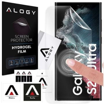 shumee Hidrogelna folija za Samsung Galaxy S22 Ultra zaščitna folija Alogy Hydrogel Film
