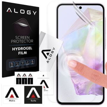 shumee Hidrogelna folija za Samsung Galaxy A35 A34 A33 A32 A31 A30 A30S zaščitna folija Alogy Hydrogel Film