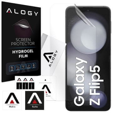 shumee Hidrogelna folija za Samsung Galaxy Z Flip 5 zaščitna folija Alogy Hydrogel folija