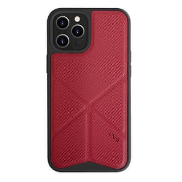 UNIQ Ovitek Transforma za iPhone 12 Pro Max 6,5" rdeč