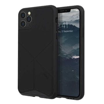 UNIQ Ovitek za iPhone 11 Pro Max UNIQ Transforma črne barve