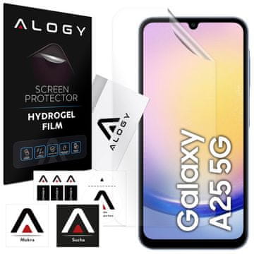shumee Hidrogel folija za zaščitno steklo telefona Samsung Galaxy A25 5G Alogy Hydrogel folija