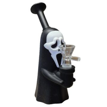 shumee Silikonski bong Scream Black 16,5 cm
