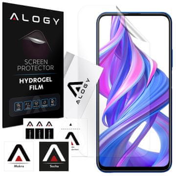shumee Hidrogelna folija za zaščitni zaslon telefona Honor 9X Alogy Hydrogel folija