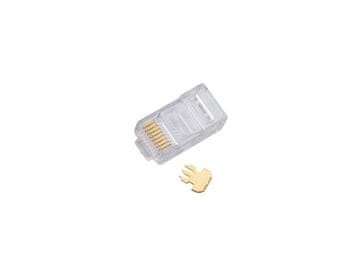 slomart Alantec WT117 RJ-45 konektor Cat6 (100 kos)