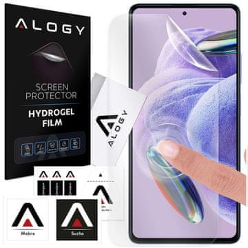 shumee Hidrogelna folija za Xiaomi Redmi Note 12 5G Poco X5 5G zaščitna folija Alogy hidrogelna folija