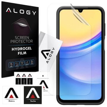 shumee Hidrogel folija za Samsung Galaxy A15 4G5G zaščita zaslona telefona Alogy Hydrogel folija