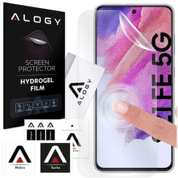 shumee Hidrogelna folija za Samsung Galaxy S21 FE zaščitna folija Alogy Hydrogel Film
