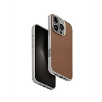UNIQ Ovitek za iPhone 16 Pro UNIQ Magclick karamelni