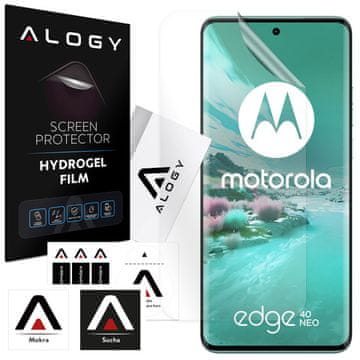 shumee Hidrogelna folija za zaščitno folijo Motorola Edge 40 Neo Alogy Hydrogel Film