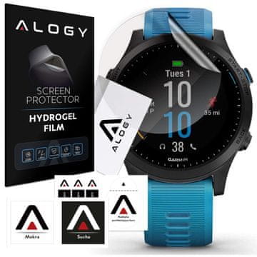 shumee Zaščitna folija iz hidrogela Alogy za pametno uro Garmin Forerunner 945