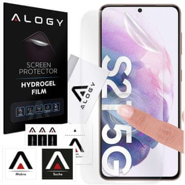 shumee Hidrogelna folija za zaščitno folijo za Samsung Galaxy S21 Alogy Hydrogel Film