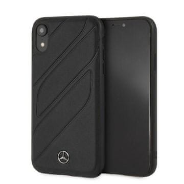 MERCEDES Mercedes-Benz New Organic I ovitek za iPhone XR, črn