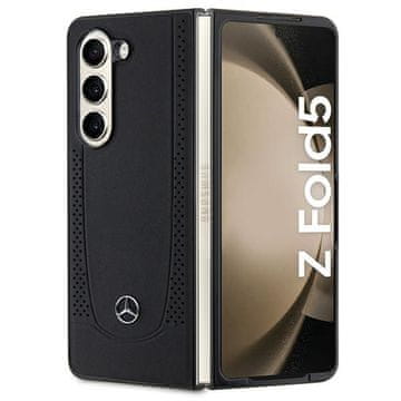 MERCEDES Mercedes etui Leather Urban za Samsung Galaxy Z Fold 5 - črn